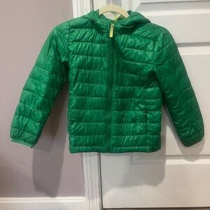 Primary puffer jacket size 6/7